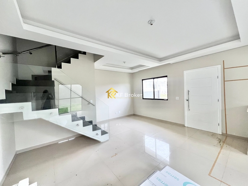 Triplex com 04 dormitórios,  sendo 02 suítes - Atuba/Curitiba: 5ª foto da galeria de imagens do imóvel