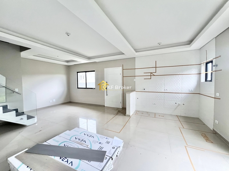 Triplex com 04 dormitórios,  sendo 02 suítes - Atuba/Curitiba: 4ª foto da galeria de imagens do imóvel