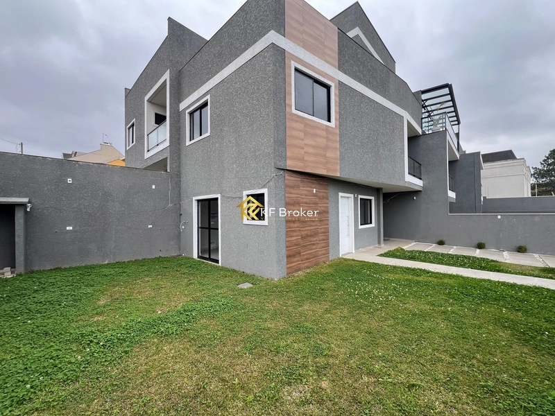 Triplex com 04 dormitórios,  sendo 02 suítes - Atuba/Curitiba: 3ª foto da galeria de imagens do imóvel