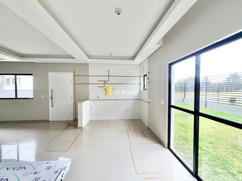 Triplex com 04 dormitórios,  sendo 02 suítes - Atuba/Curitiba: 6ª foto da galeria de imagens do imóvel