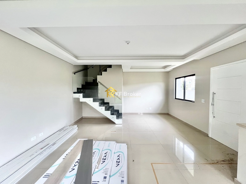 Triplex com 04 dormitórios,  sendo 02 suítes - Atuba/Curitiba: 8ª foto da galeria de imagens do imóvel