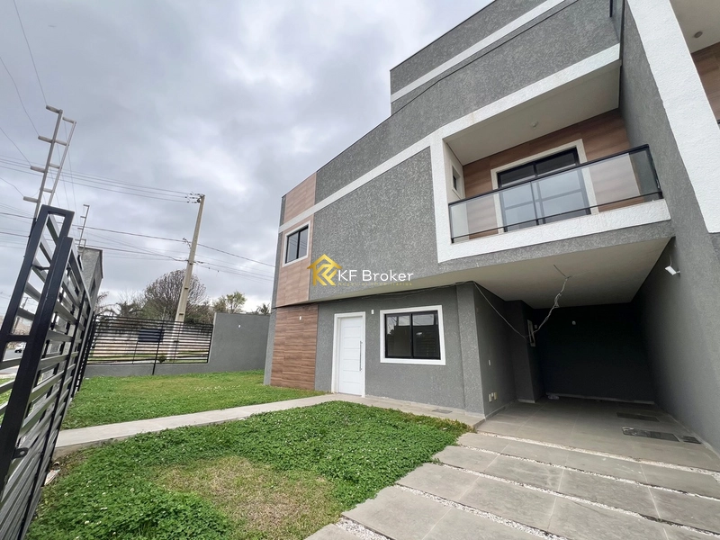 Triplex com 04 dormitórios,  sendo 02 suítes - Atuba/Curitiba: 2ª foto da galeria de imagens do imóvel