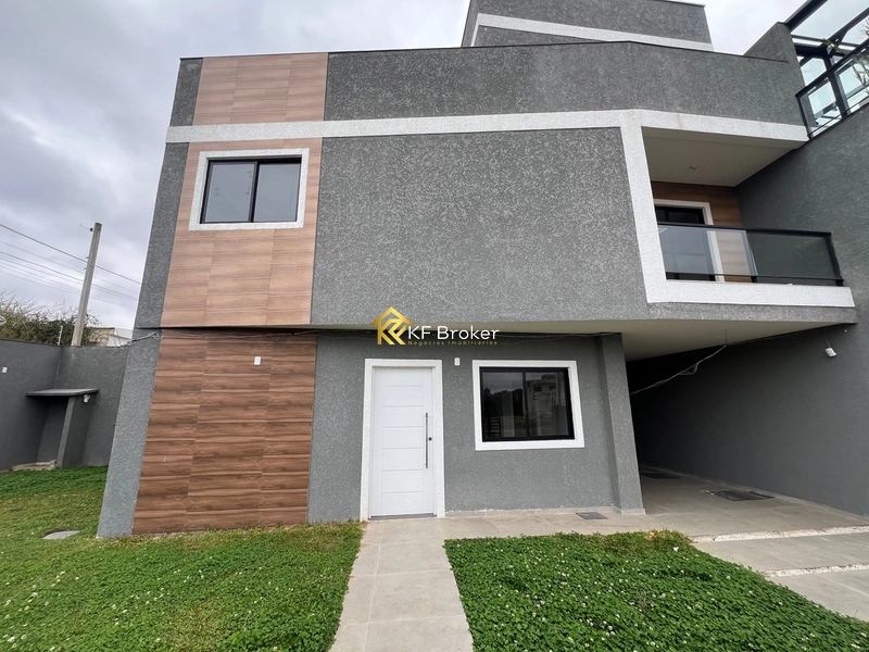 Triplex com 04 dormitórios,  sendo 02 suítes - Atuba/Curitiba