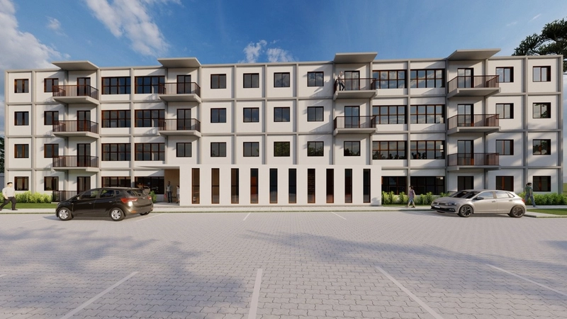 Apartamento à Venda, com 02 quartos c/ sacada - Paloma em Colombo/PR: 2ª foto da galeria de imagens do imóvel