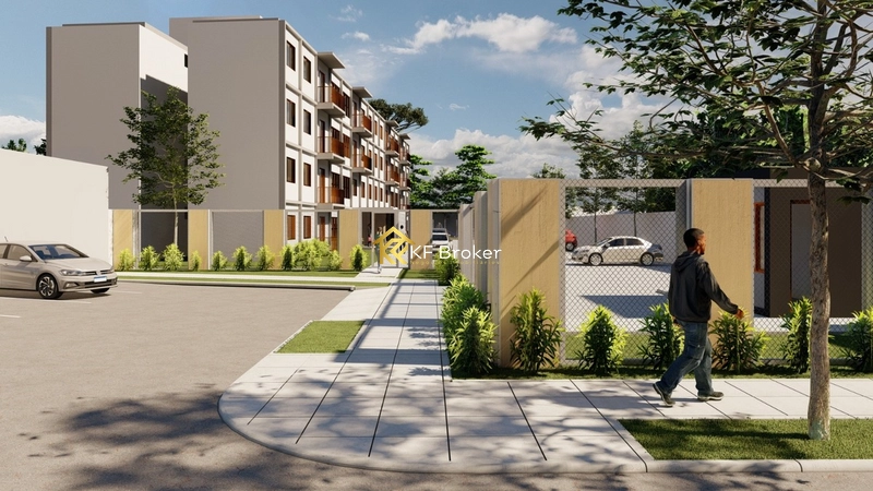 Apartamentos à Venda, com 03 quartos - Paloma em Colombo/PR: 5ª foto da galeria de imagens do imóvel