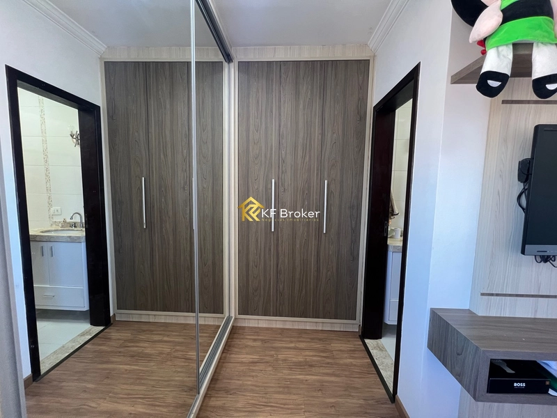 Sobrado Triplex em Condomínio à Venda – Bairro Alto em Curitiba/PR: 34ª foto da galeria de imagens do imóvel