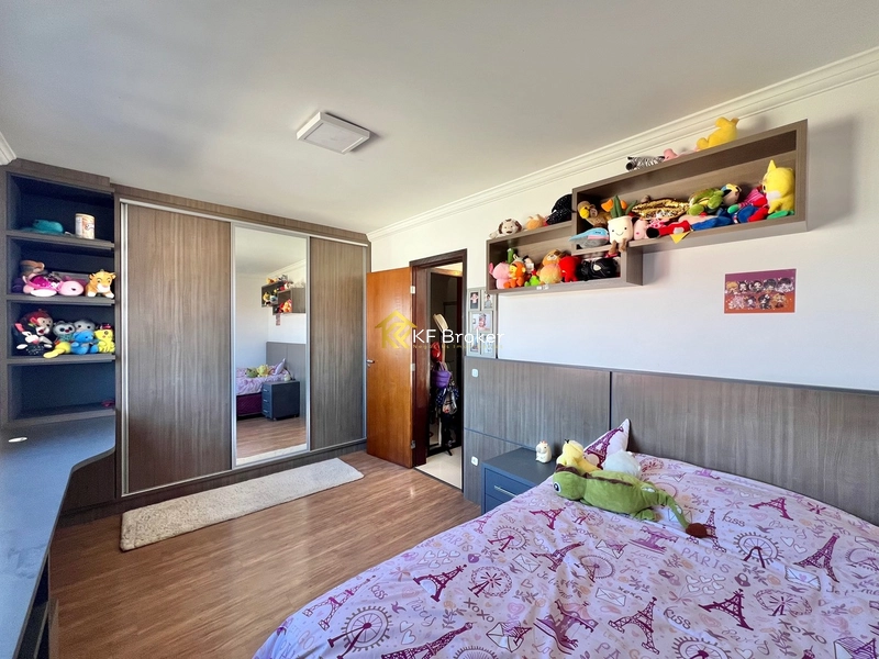 Sobrado Triplex em Condomínio à Venda – Bairro Alto em Curitiba/PR: 9ª foto da galeria de imagens do imóvel