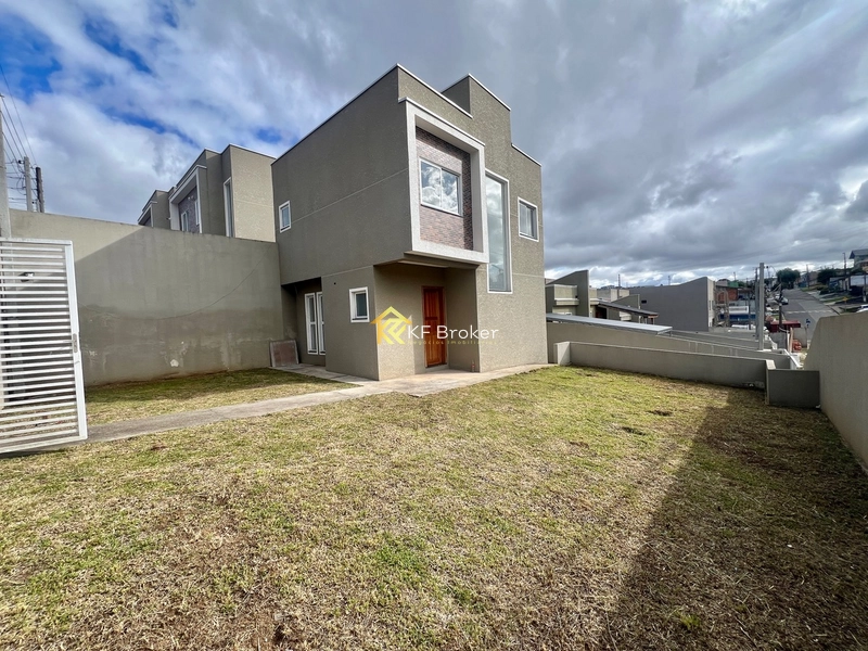 Sobrado de Esquina à Venda, com 01 suíte - Maracanã em Colombo/PR: 2ª foto da galeria de imagens do imóvel