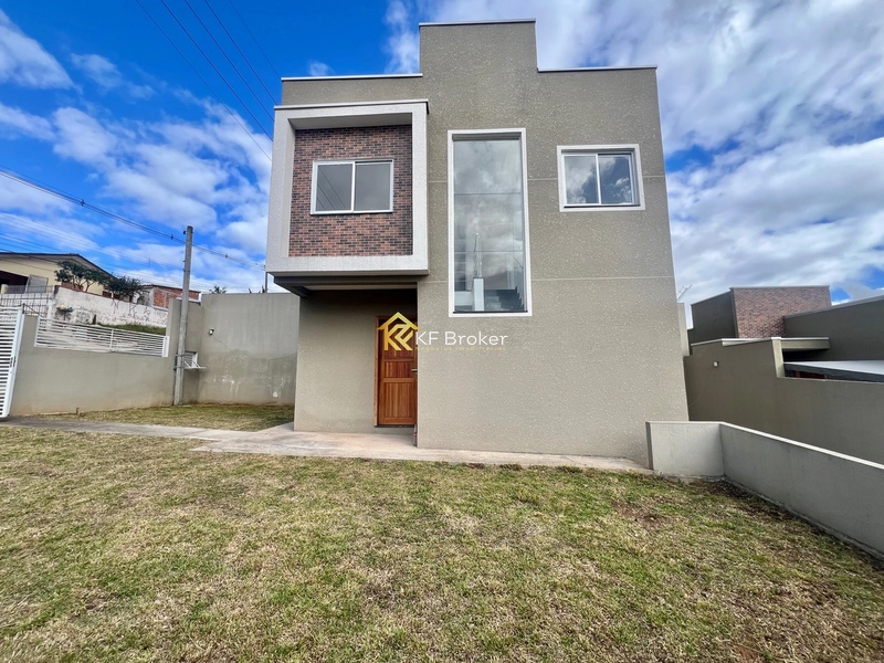 Sobrado de Esquina à Venda, com 01 suíte - Maracanã em Colombo/PR: 3ª foto da galeria de imagens do imóvel