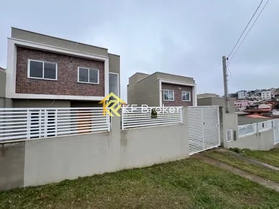 Sobrado à Venda, com 03 quartos sendo 1 suíte - Maracanã em Colombo/PR: 2ª foto da galeria de imagens do imóvel