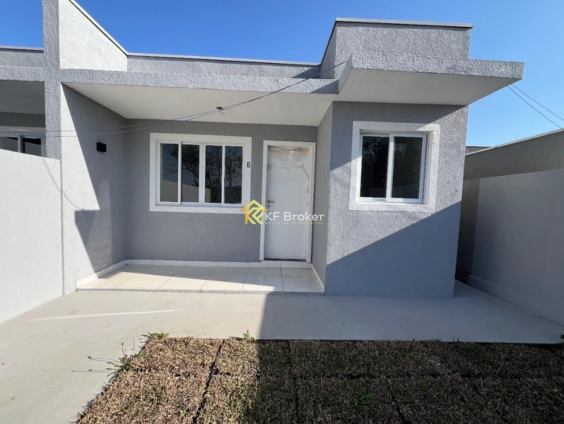 Casas à Venda, com 03 quartos sendo 01 suíte - Paloma em Colombo/PR