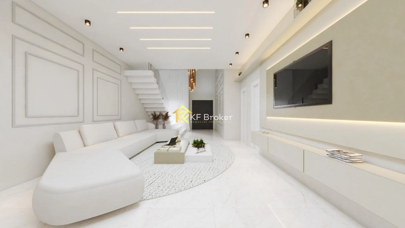 Sobrado de Alto Padrão à Venda, com 04 Suítes – Campo Pequeno/Colombo: 7ª foto da galeria de imagens do imóvel