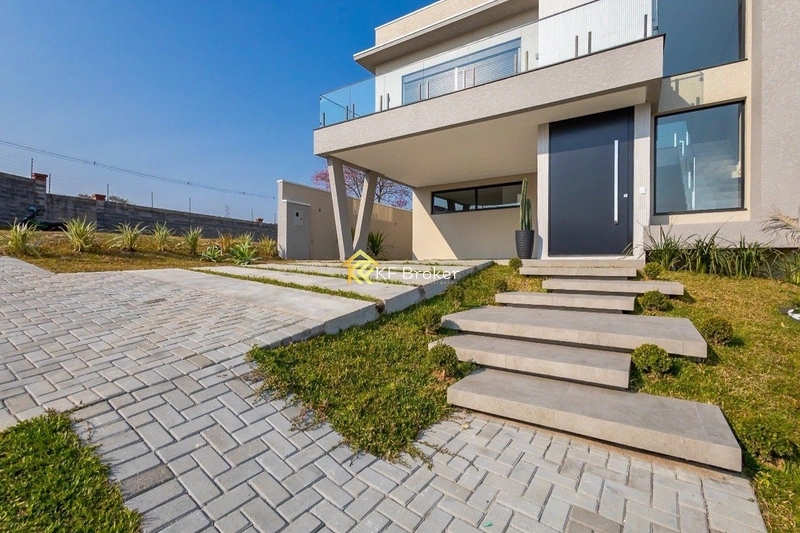 Sobrado de Alto Padrão à Venda, com 04 Suítes – Campo Pequeno/Colombo: 1ª foto da galeria de imagens do imóvel