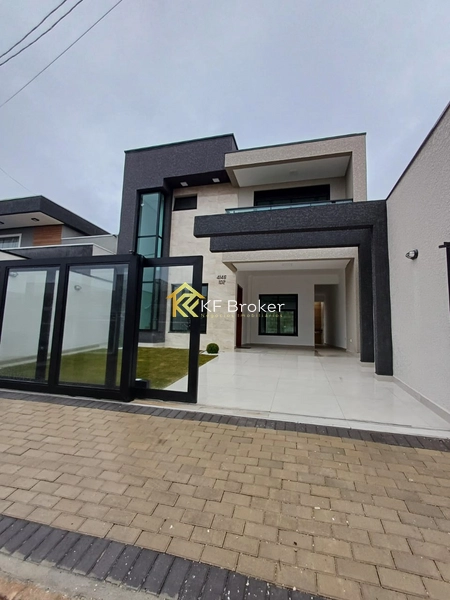 Sobrado à Venda, com 01 suíte - Eucaliptos em Fazenda Rio Grande/PR: 1ª foto da galeria de imagens do imóvel