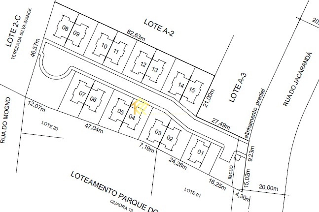 Casas à venda no Residencial Jacarandá – Embu em Colombo/PR: 2ª foto da galeria de imagens do imóvel