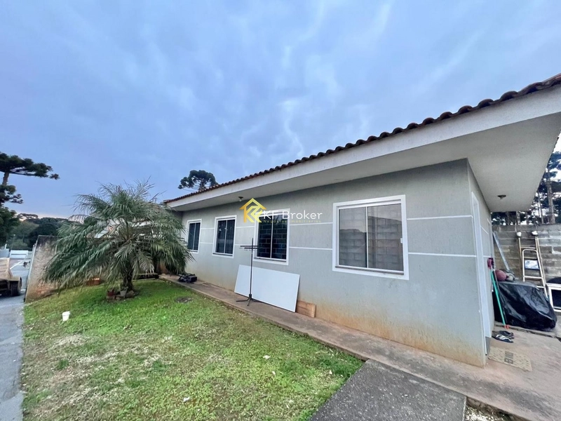 Casa à Venda em Condomínio - Roça Grande em Colombo/PR