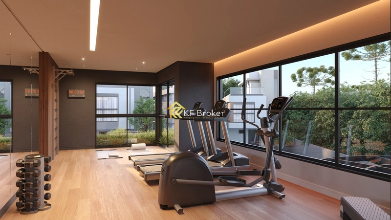 Casas de Alto Padrão à Venda - Campo Comprido em Curitiba/PR: 12ª foto da galeria de imagens do imóvel