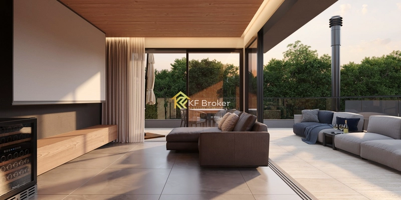 Casas de Alto Padrão à Venda - Campo Comprido em Curitiba/PR: 7ª foto da galeria de imagens do imóvel