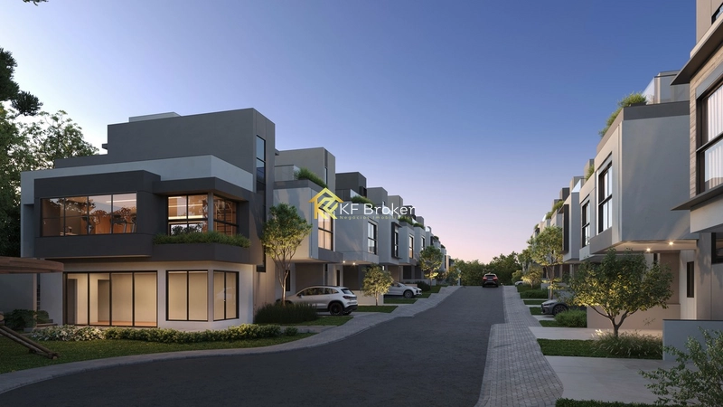 Casas de Alto Padrão à Venda - Campo Comprido em Curitiba/PR: 11ª foto da galeria de imagens do imóvel