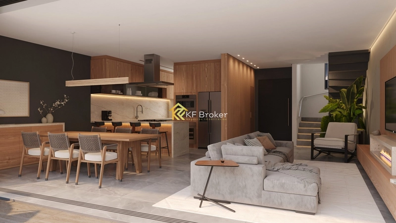 Casas de Alto Padrão à Venda - Campo Comprido em Curitiba/PR: 6ª foto da galeria de imagens do imóvel