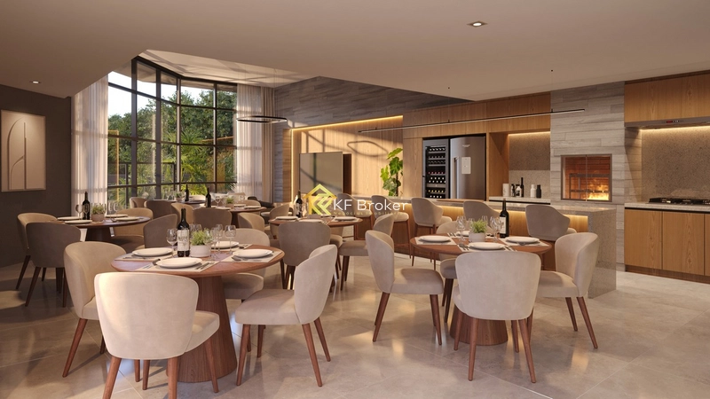 Casas de Alto Padrão à Venda - Campo Comprido em Curitiba/PR: 14ª foto da galeria de imagens do imóvel