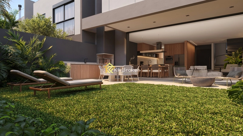 Casas de Alto Padrão à Venda - Campo Comprido em Curitiba/PR: 16ª foto da galeria de imagens do imóvel