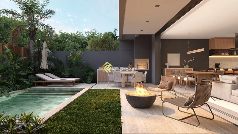 Casas de Alto Padrão à Venda - Campo Comprido em Curitiba/PR: 5ª foto da galeria de imagens do imóvel