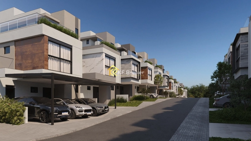 Casas de Alto Padrão à Venda - Campo Comprido em Curitiba/PR: 2ª foto da galeria de imagens do imóvel