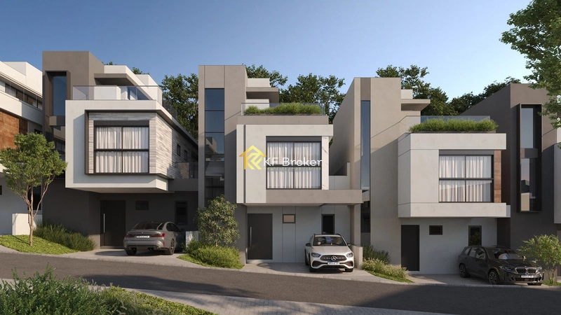 Casas de Alto Padrão à Venda - Campo Comprido em Curitiba/PR