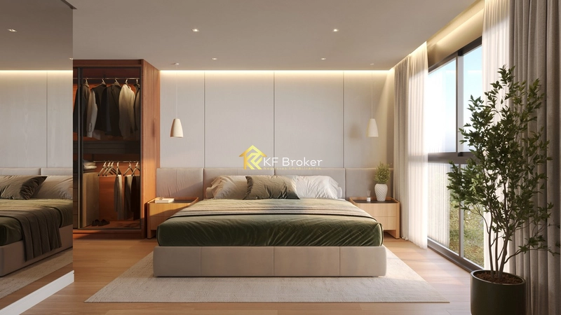 Casas de Alto Padrão à Venda - Campo Comprido em Curitiba/PR: 9ª foto da galeria de imagens do imóvel