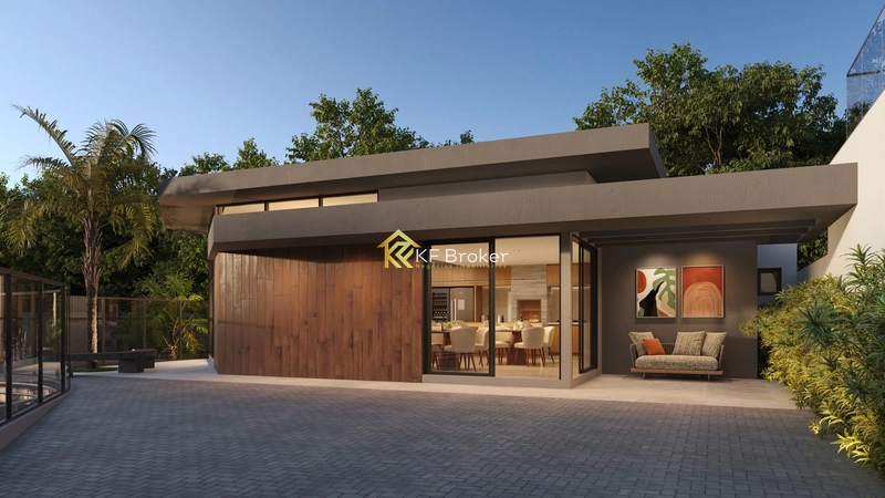 Casas de Alto Padrão à Venda - Campo Comprido em Curitiba/PR: 15ª foto da galeria de imagens do imóvel