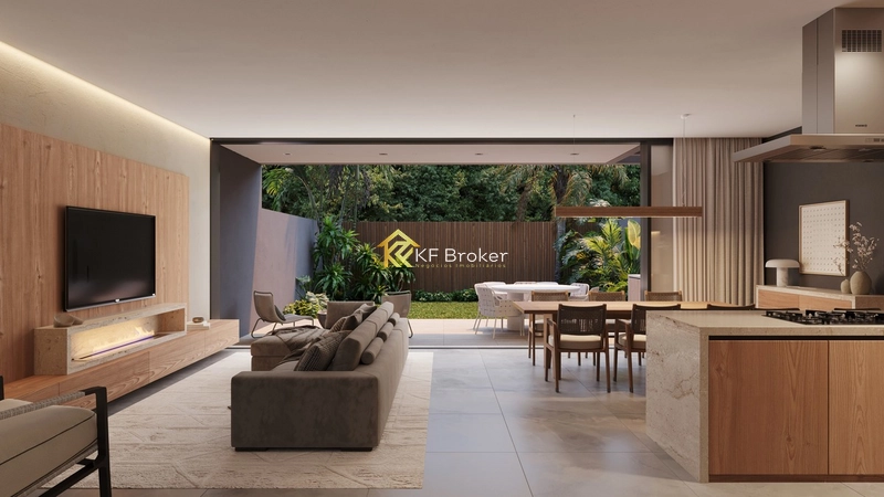 Casas de Alto Padrão à Venda - Campo Comprido em Curitiba/PR: 8ª foto da galeria de imagens do imóvel