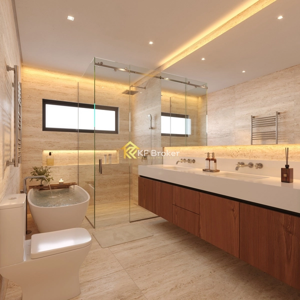 Casas de Alto Padrão à Venda - Campo Comprido em Curitiba/PR: 10ª foto da galeria de imagens do imóvel