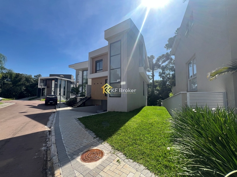 Casa à Venda em Condomínio – Campo Comprido em Curitiba/PR: 4ª foto da galeria de imagens do imóvel