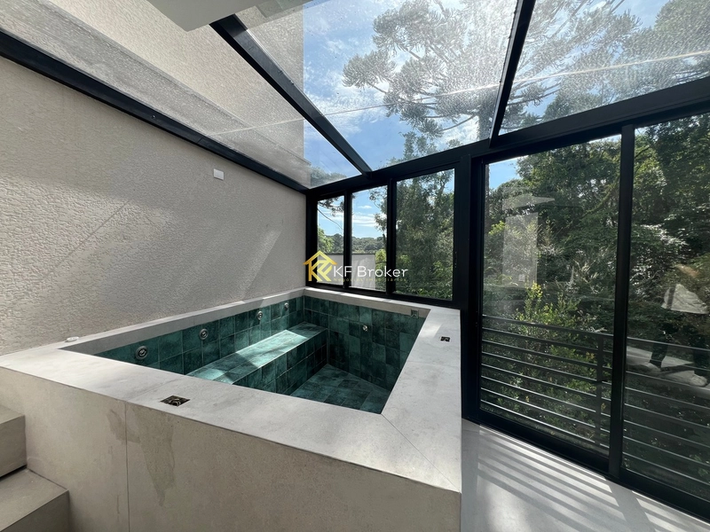 Casa à Venda em Condomínio – Campo Comprido em Curitiba/PR: 16ª foto da galeria de imagens do imóvel