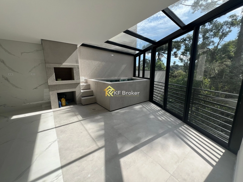 Casa à Venda em Condomínio – Campo Comprido em Curitiba/PR: 13ª foto da galeria de imagens do imóvel