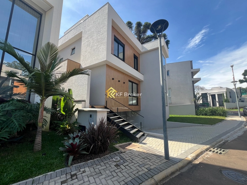 Casa à Venda em Condomínio – Campo Comprido em Curitiba/PR: 3ª foto da galeria de imagens do imóvel