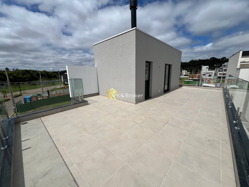 Sobrado à Venda em Cond., com 03 Suítes - Santa Cândida em Curitiba/PR: 25ª foto da galeria de imagens do imóvel