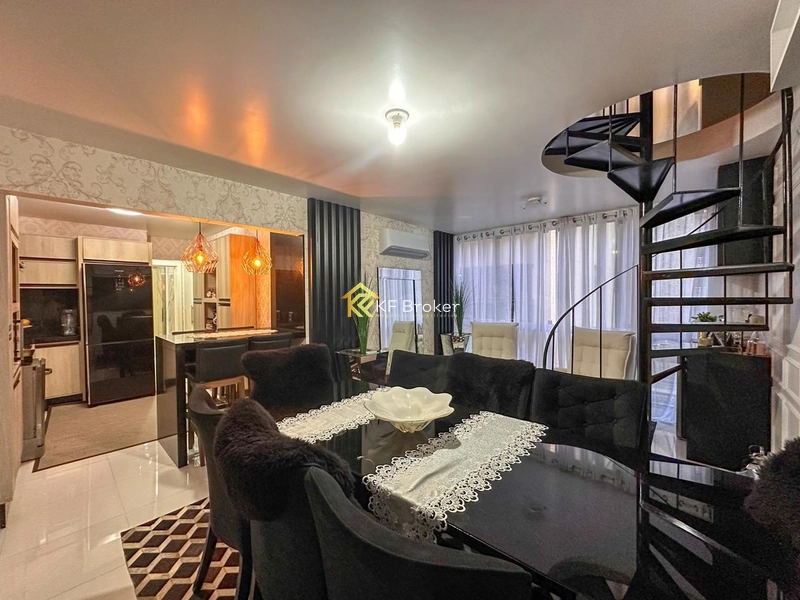 Apartamento Duplex à Venda, Mobiliado e Decorado – Itapema/SC: 10ª foto da galeria de imagens do imóvel