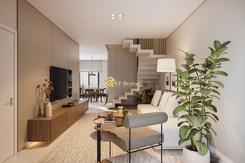 Sobrados Triplex à Venda, com 01 suíte - Bacacheri em Curitiba/PR: 7ª foto da galeria de imagens do imóvel