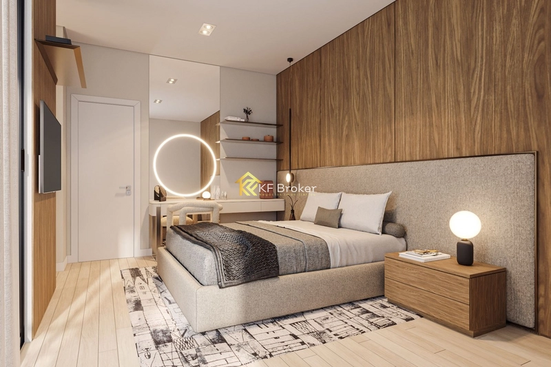 Sobrados Triplex à Venda, com 01 suíte - Bacacheri em Curitiba/PR: 10ª foto da galeria de imagens do imóvel