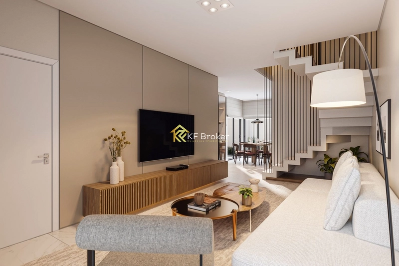 Sobrados Triplex à Venda, com 01 suíte - Bacacheri em Curitiba/PR: 8ª foto da galeria de imagens do imóvel