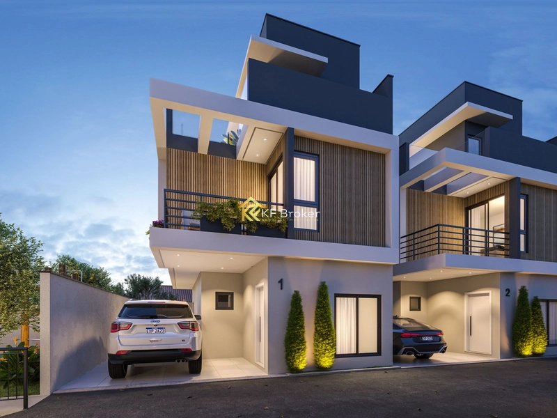 Sobrados Triplex à Venda, com 01 suíte - Bacacheri em Curitiba/PR: 6ª foto da galeria de imagens do imóvel