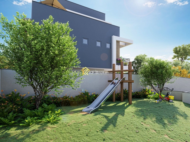 Sobrados Triplex à Venda, com 01 suíte - Bacacheri em Curitiba/PR: 13ª foto da galeria de imagens do imóvel