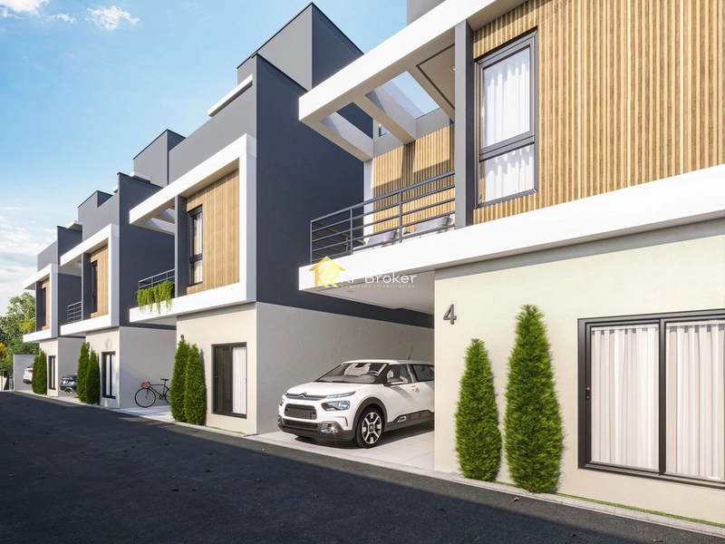 Sobrados Triplex à Venda, com 01 suíte - Bacacheri em Curitiba/PR: 12ª foto da galeria de imagens do imóvel