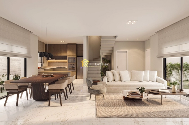 Sobrados à Venda, com 01 suíte master - Uberaba em Curitiba/PR: 13ª foto da galeria de imagens do imóvel