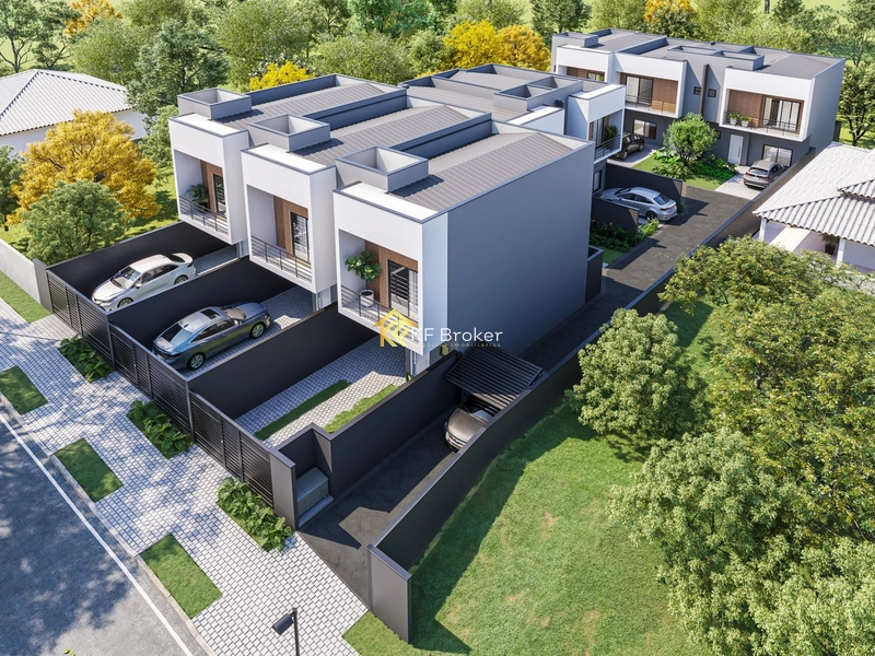 Sobrados à Venda, com 01 suíte master - Uberaba em Curitiba/PR: 3ª foto da galeria de imagens do imóvel