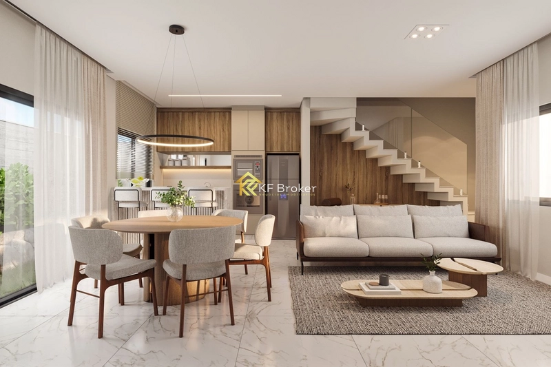 Sobrados à Venda, com 01 suíte master - Uberaba em Curitiba/PR: 9ª foto da galeria de imagens do imóvel