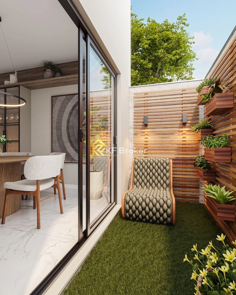 Sobrados à Venda, com 01 suíte master - Uberaba em Curitiba/PR: 10ª foto da galeria de imagens do imóvel