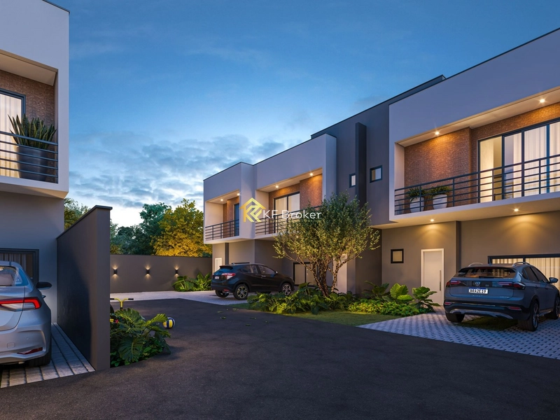 Sobrados à Venda, com 01 suíte master - Uberaba em Curitiba/PR: 6ª foto da galeria de imagens do imóvel